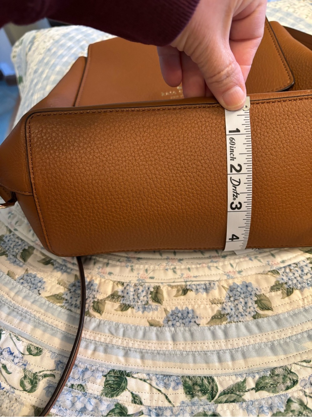 Kate Spade Tan Leather Backpack - Picture 5 of 7